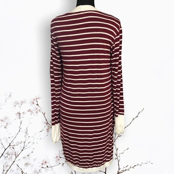 Stripe Midi Open Cardigan - Picture 4 of 4